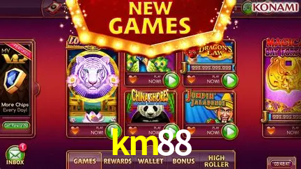 Descubra o Mundo do Cassino Online com km88