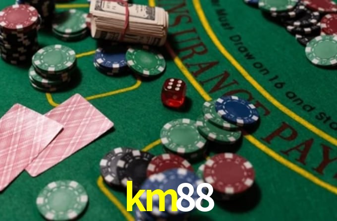 km88: A Experiência de Casino com Jogos de Mesa ao Vivo