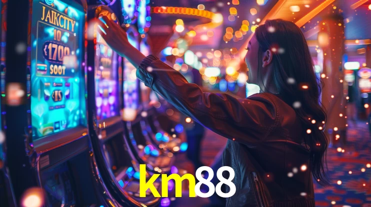 Sinta a adrenalina dos jogos de cassino com km88